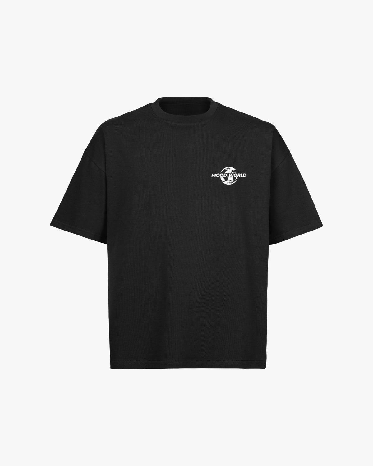 MW//E 'LOGO' - Organic Oversize Boxy Shirt
