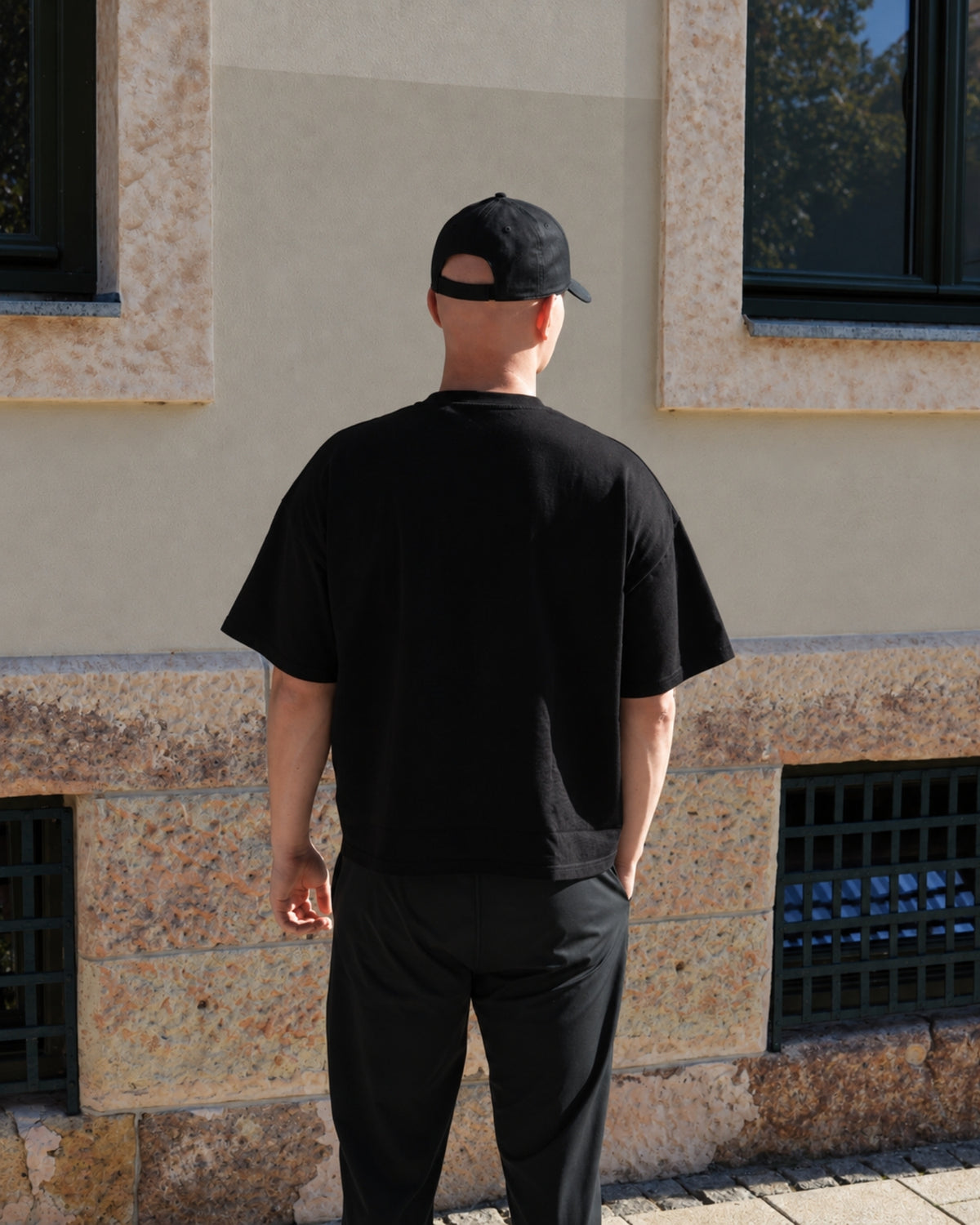 MW//E 'LOGO' - Organic Oversize Boxy Shirt