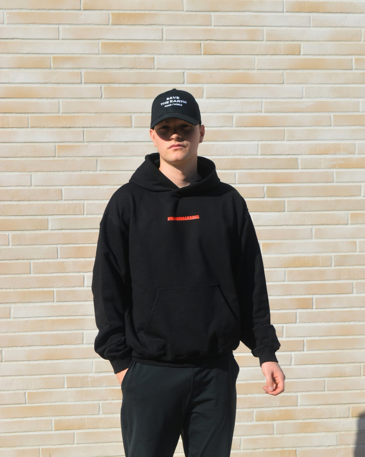 'FRIENDS NOT FOOD Wave' - Oversize Hoodie