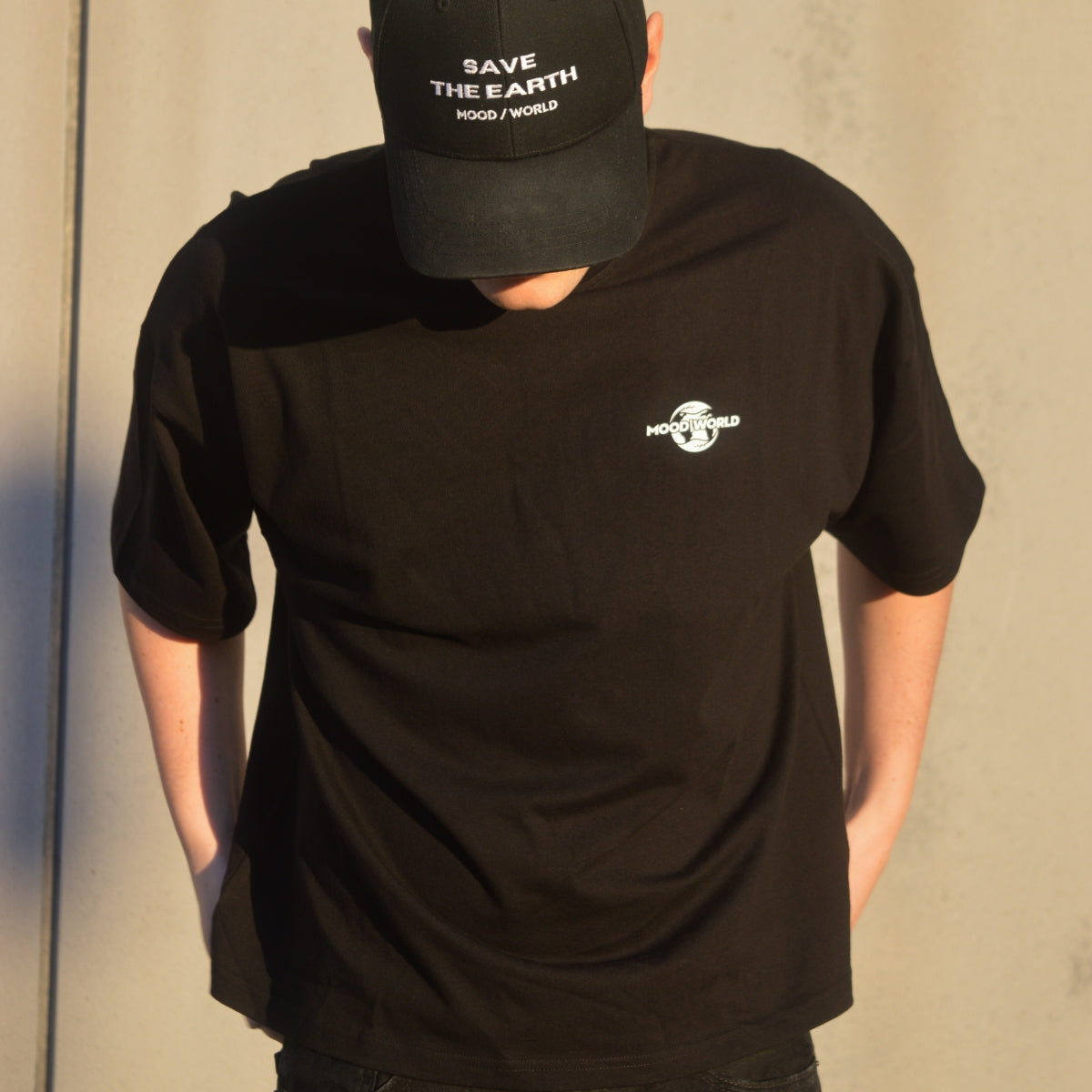 MW//E 'LOGO' - Organic Oversize Boxy Shirt