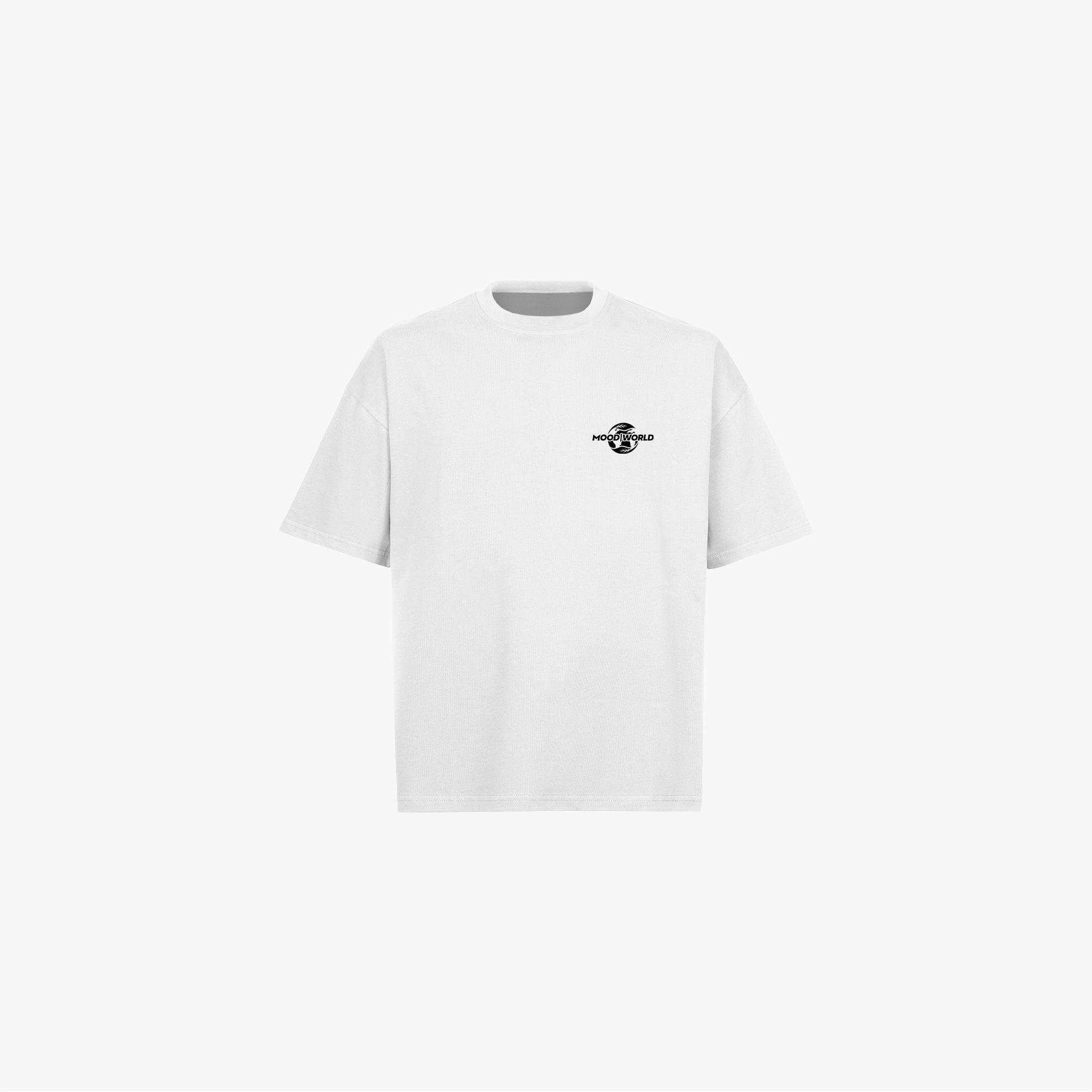 MW//E 'LOGO' - Organic Oversize Boxy Shirt