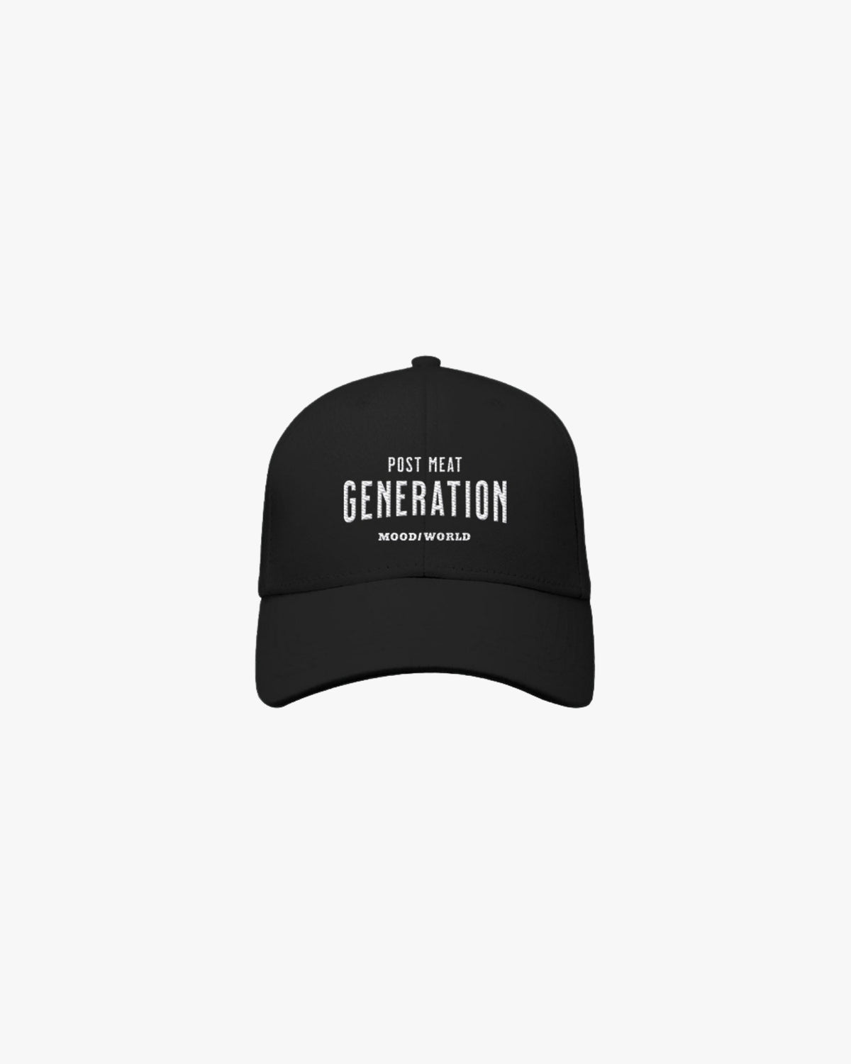 'POST MEAT GENERATION' - Cap - Organic Baseball Cap
