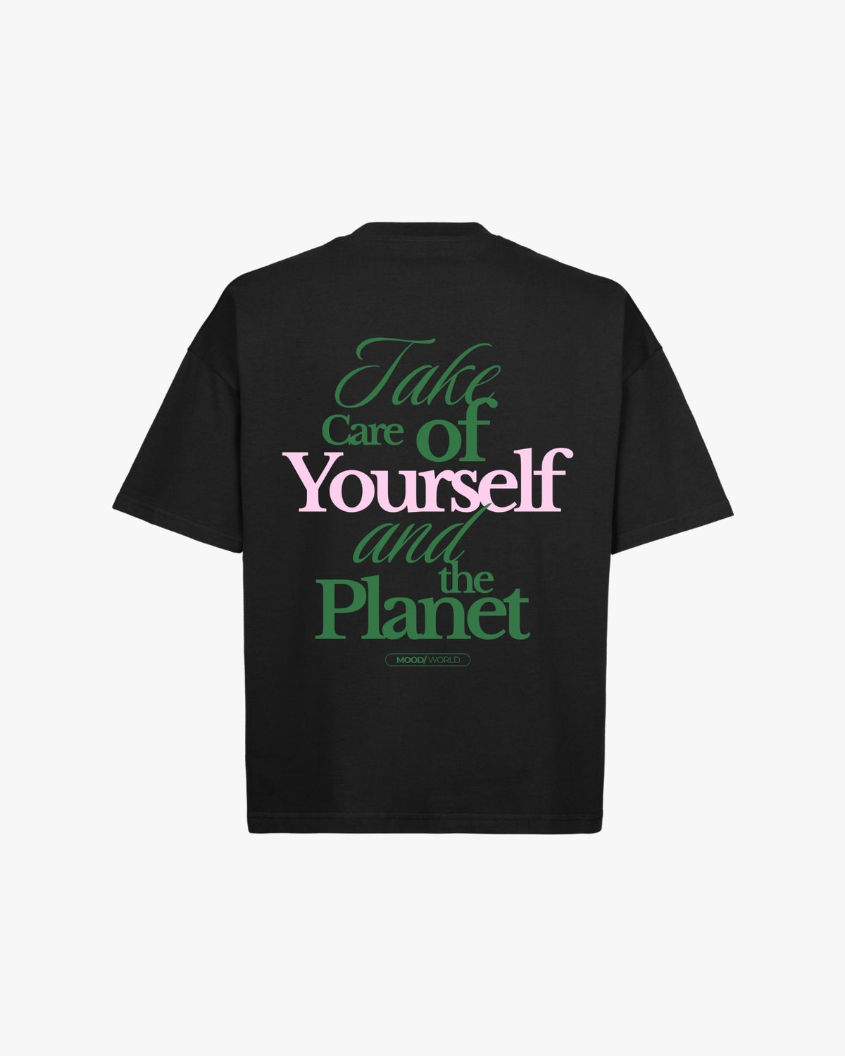 'TAKE CARE' - Organic Oversize Shirt