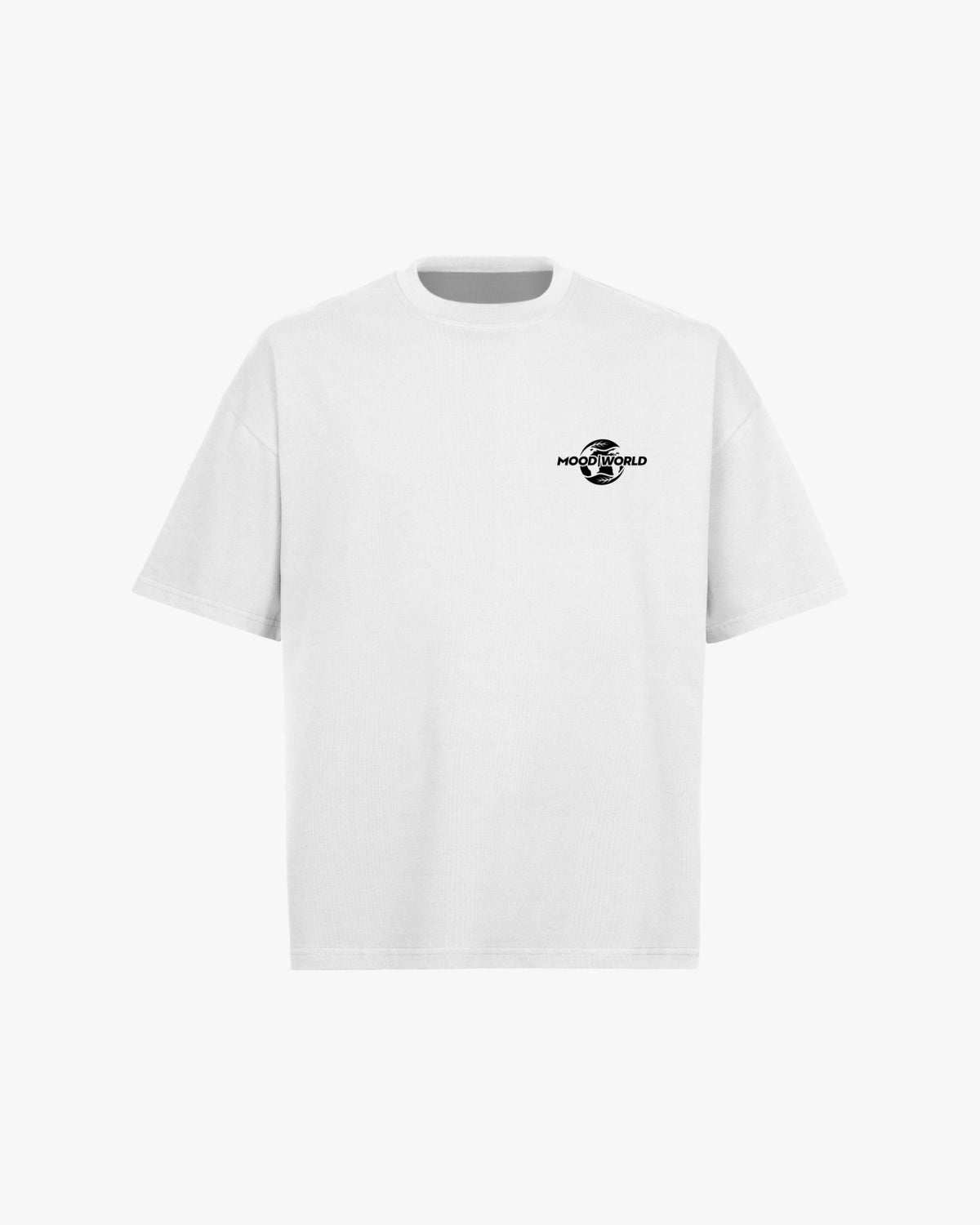 MW//E 'LOGO' - Organic Oversize Boxy Shirt