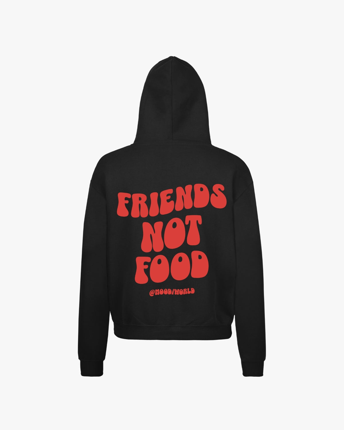 'FRIENDS NOT FOOD Wave' - Oversize Hoodie