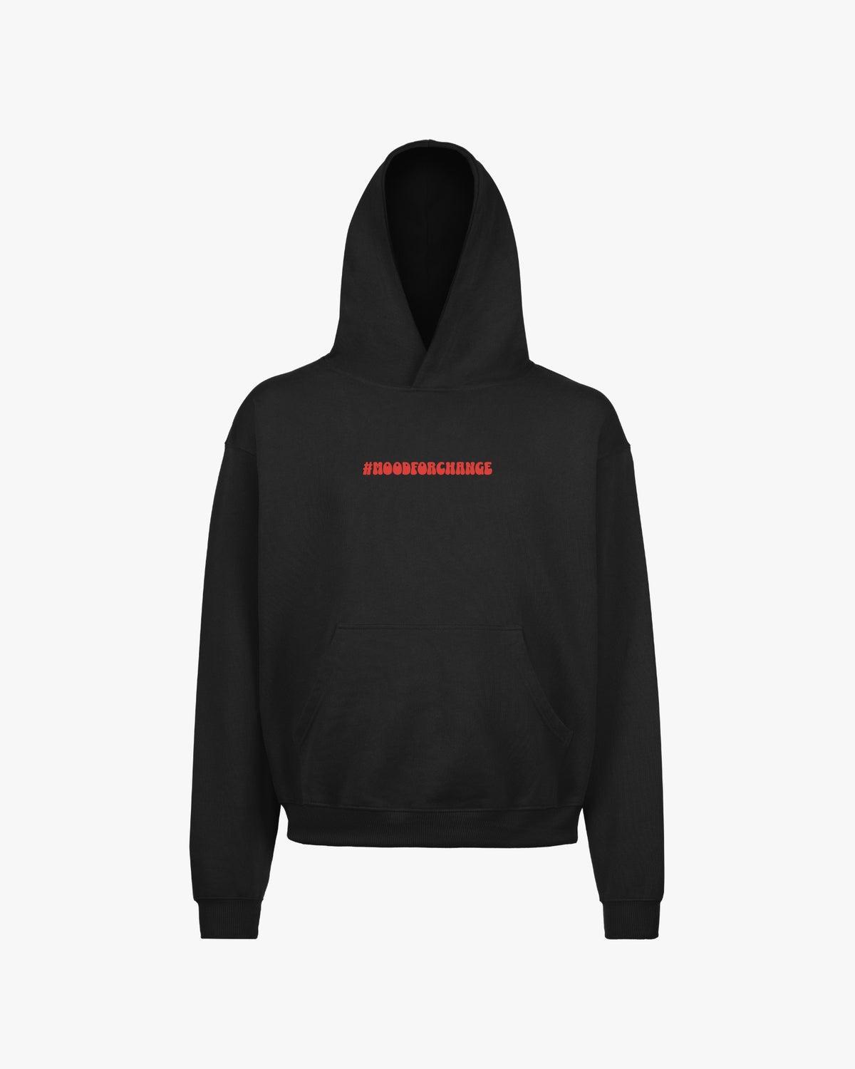 'FRIENDS NOT FOOD Wave' - Oversize Hoodie