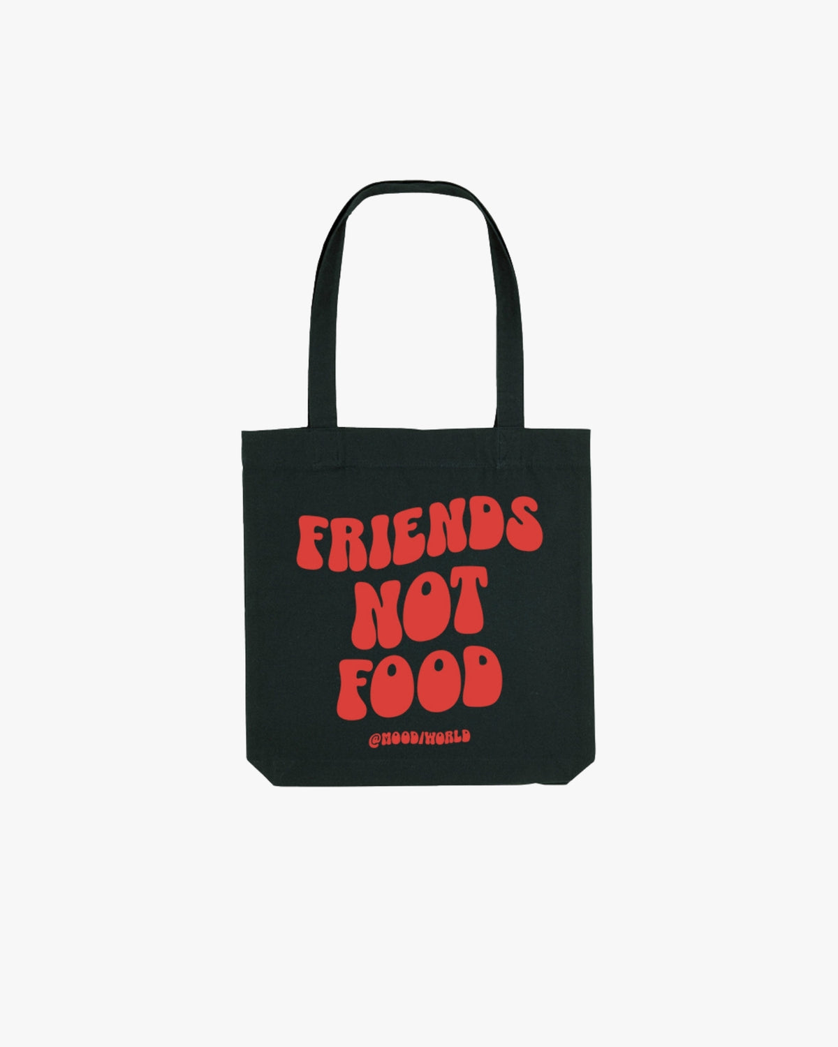 'FRIENDS NOT FOOD Wave' - Organic Tote-Bag