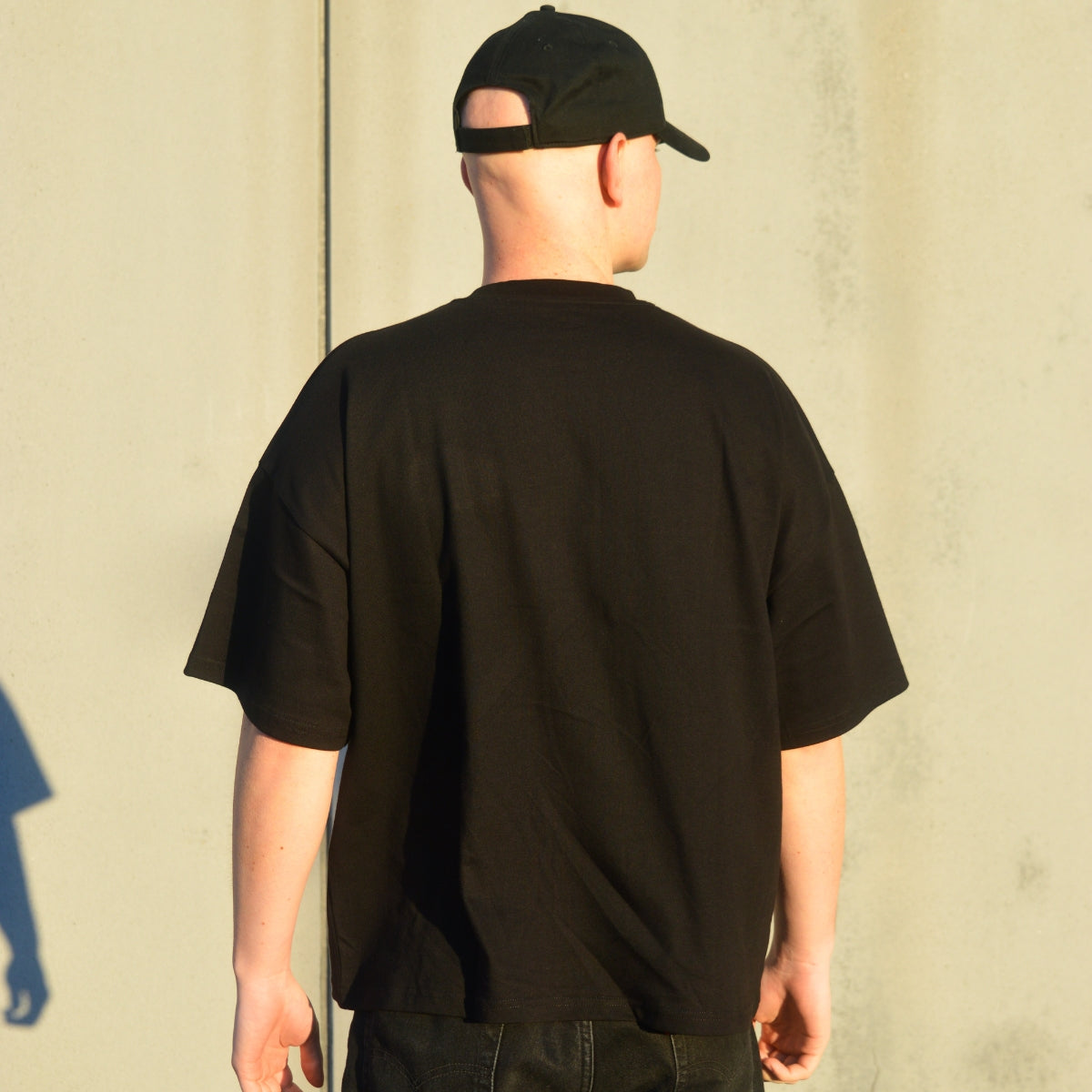 MW//E 'LOGO' - Organic Oversize Boxy Shirt