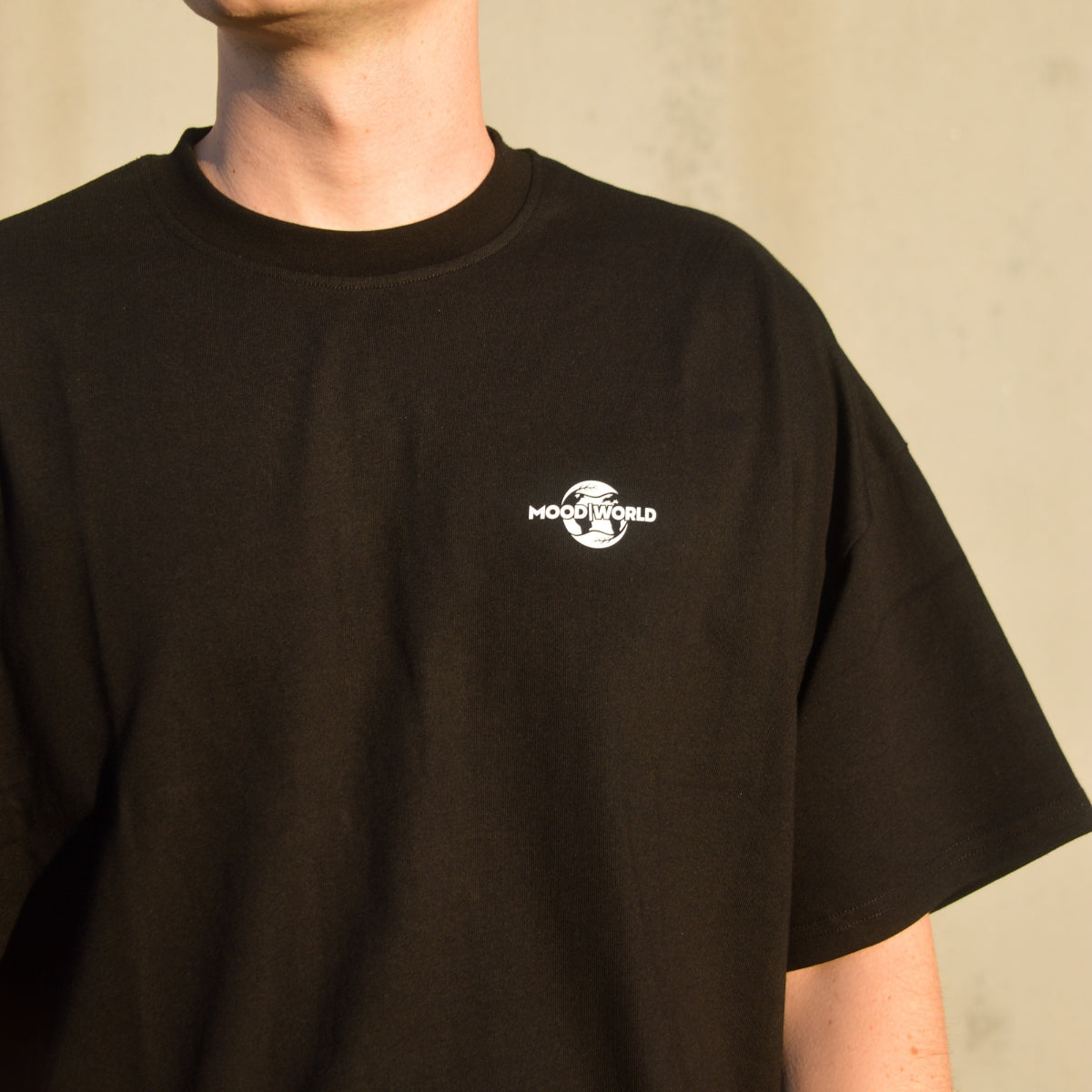 MW//E 'LOGO' - Organic Oversize Boxy Shirt