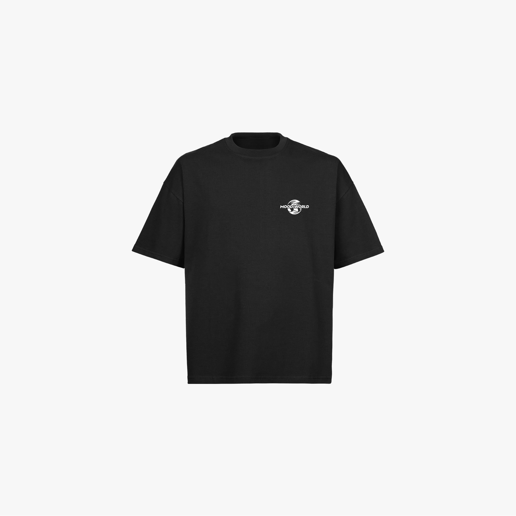 MW//E 'LOGO' - Organic Oversize Boxy Shirt