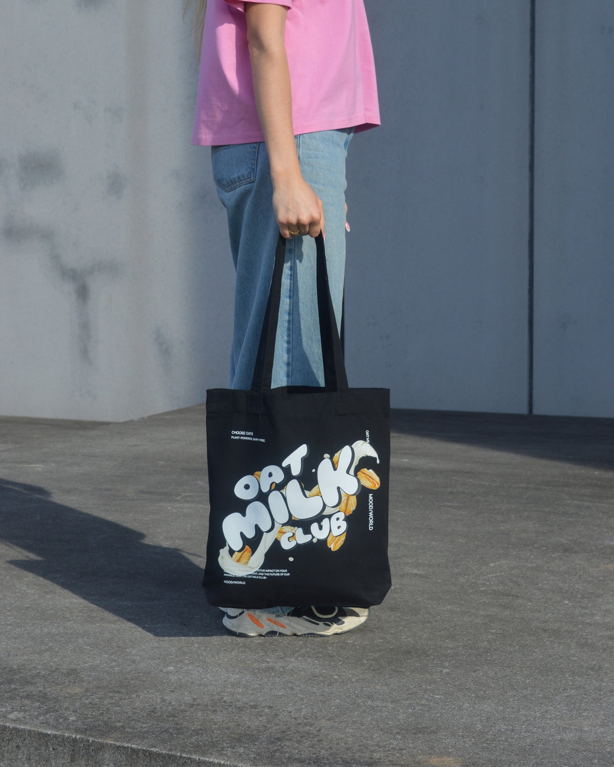 'OAT MILK CLUB' - Organic Tote-Bag