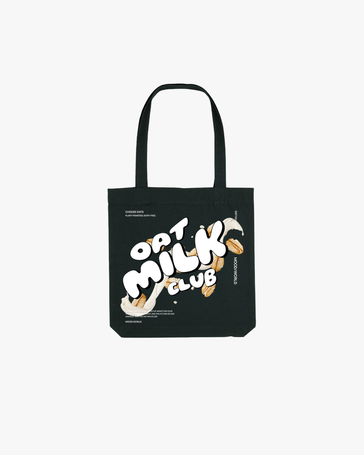 'OAT MILK CLUB' - Organic Tote-Bag