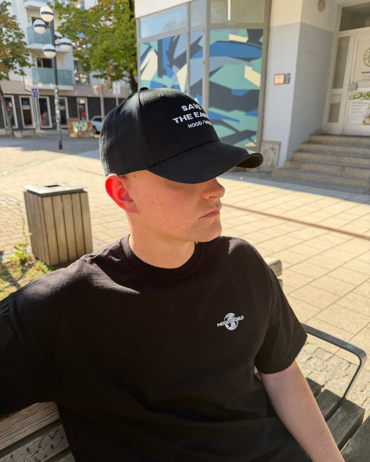 'SAVE THE EARTH' - Organic Baseball Cap