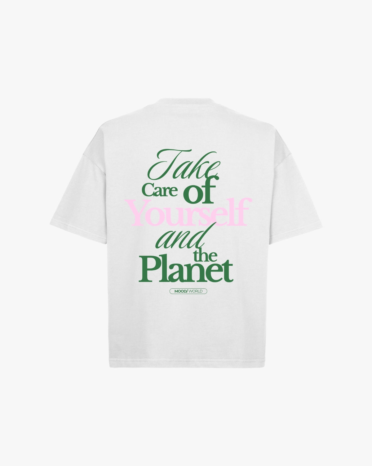 'TAKE CARE' - Organic Oversize Shirt